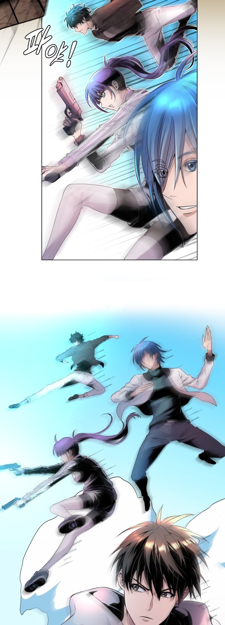 Descent of the Predecessor