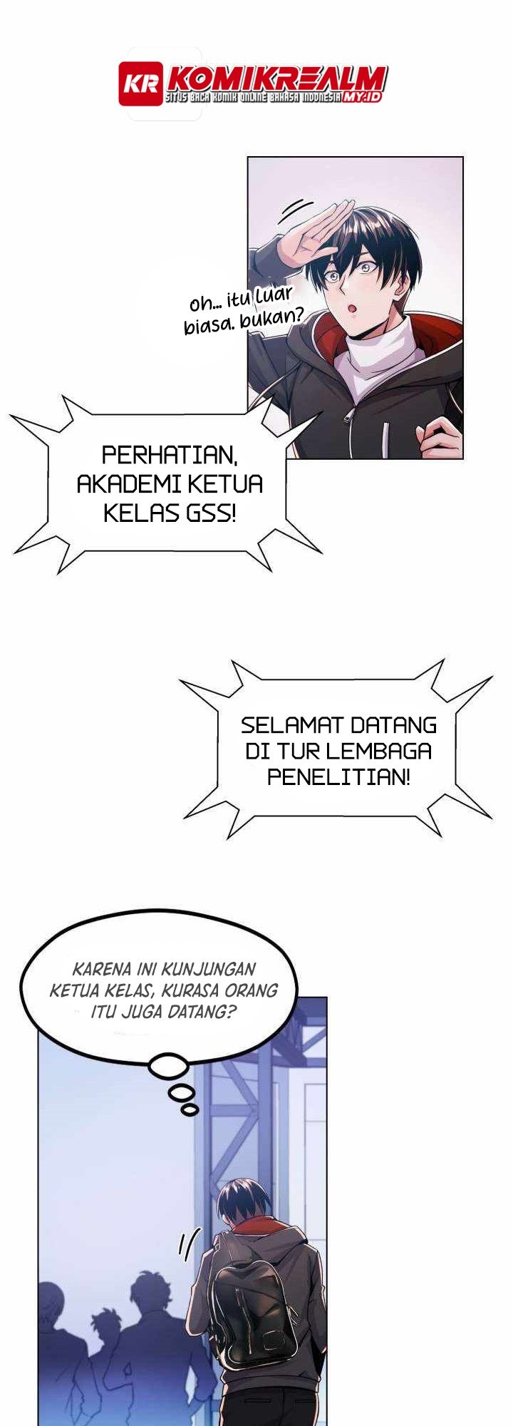 Descent of the Predecessor