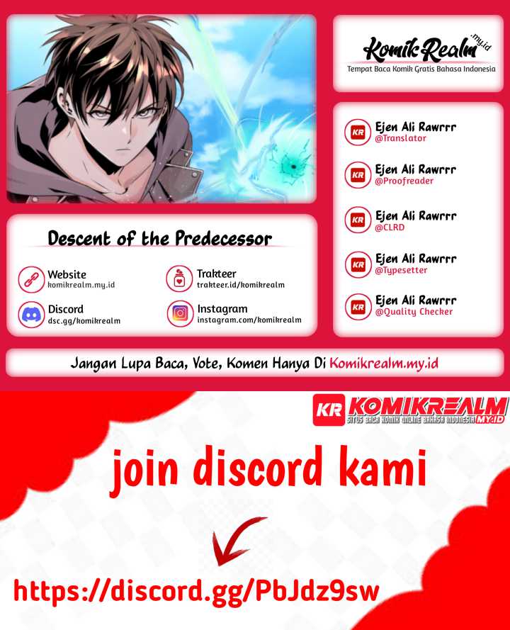 Descent of the Predecessor