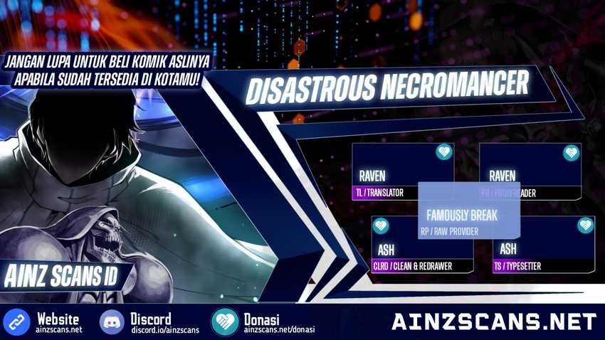 Disastrous Necromancer