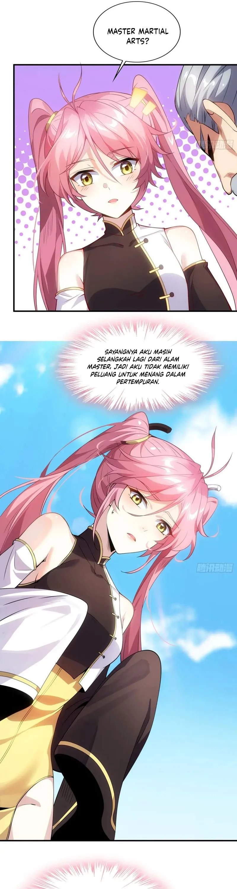 Disciples Please Spare Your Master