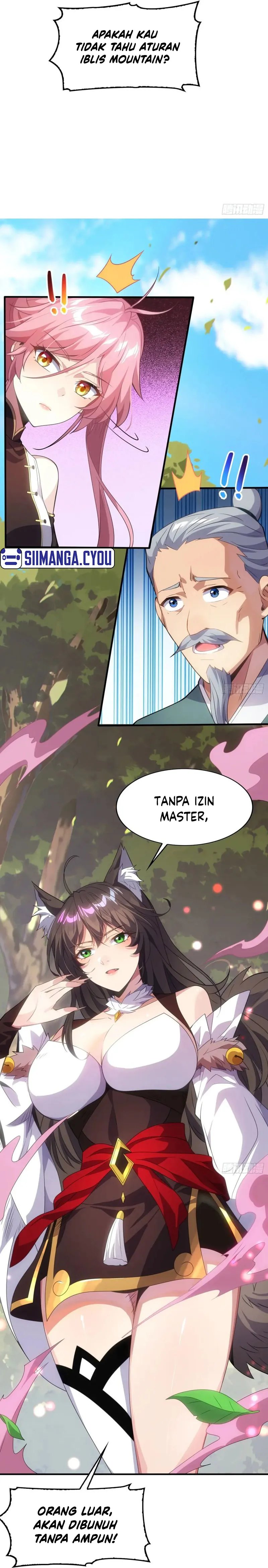 Disciples Please Spare Your Master