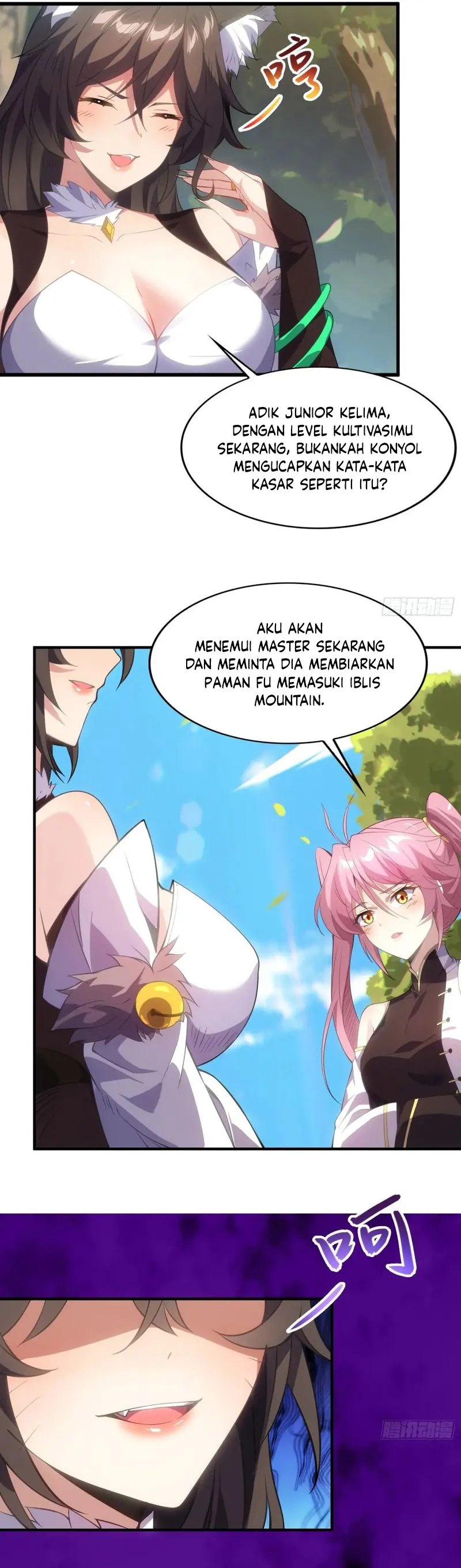 Disciples Please Spare Your Master