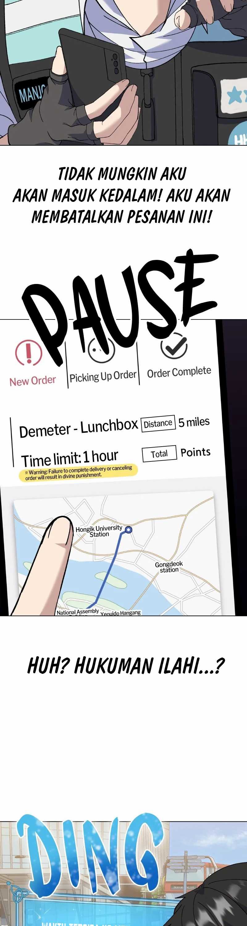 Divine Delivery