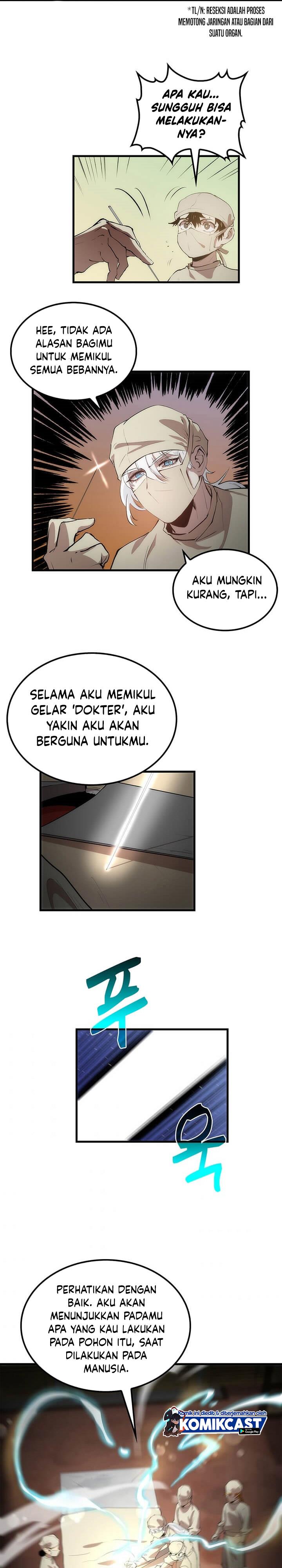 Doctor’s Rebirth