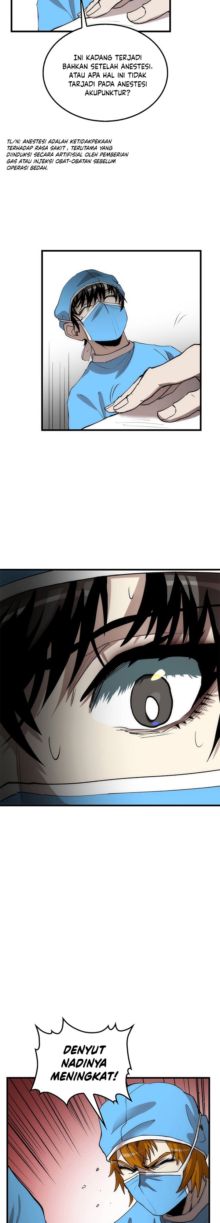 Doctor’s Rebirth