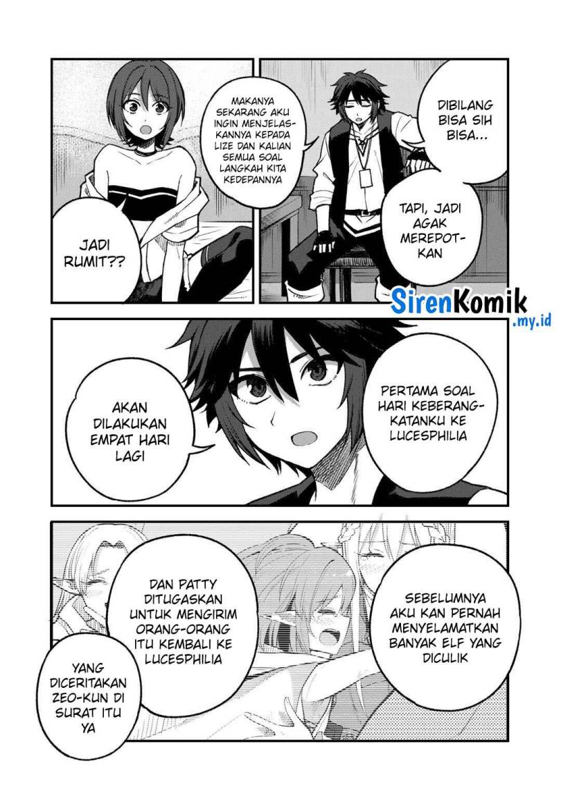 Dorei Shounin shika Sentakushi ga nai desu yo? ~Harem? Nani sore oishii no?~ Chapter 57