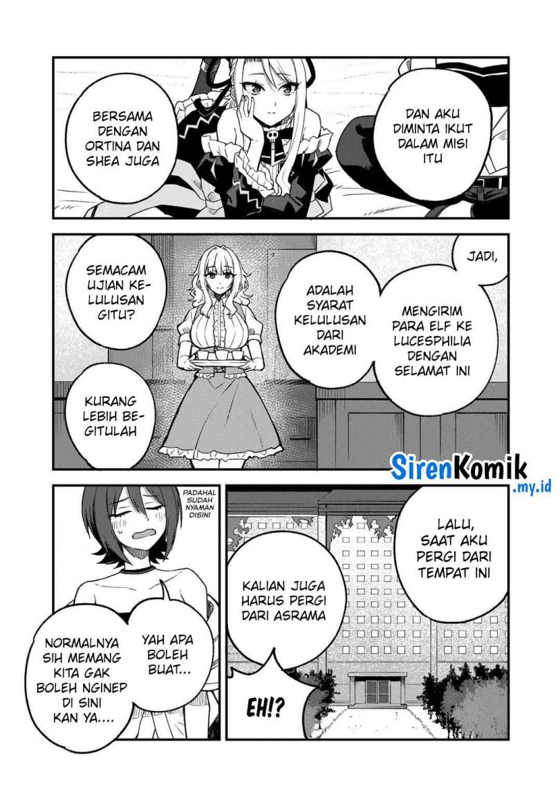 Dorei Shounin shika Sentakushi ga nai desu yo? ~Harem? Nani sore oishii no?~ Chapter 57