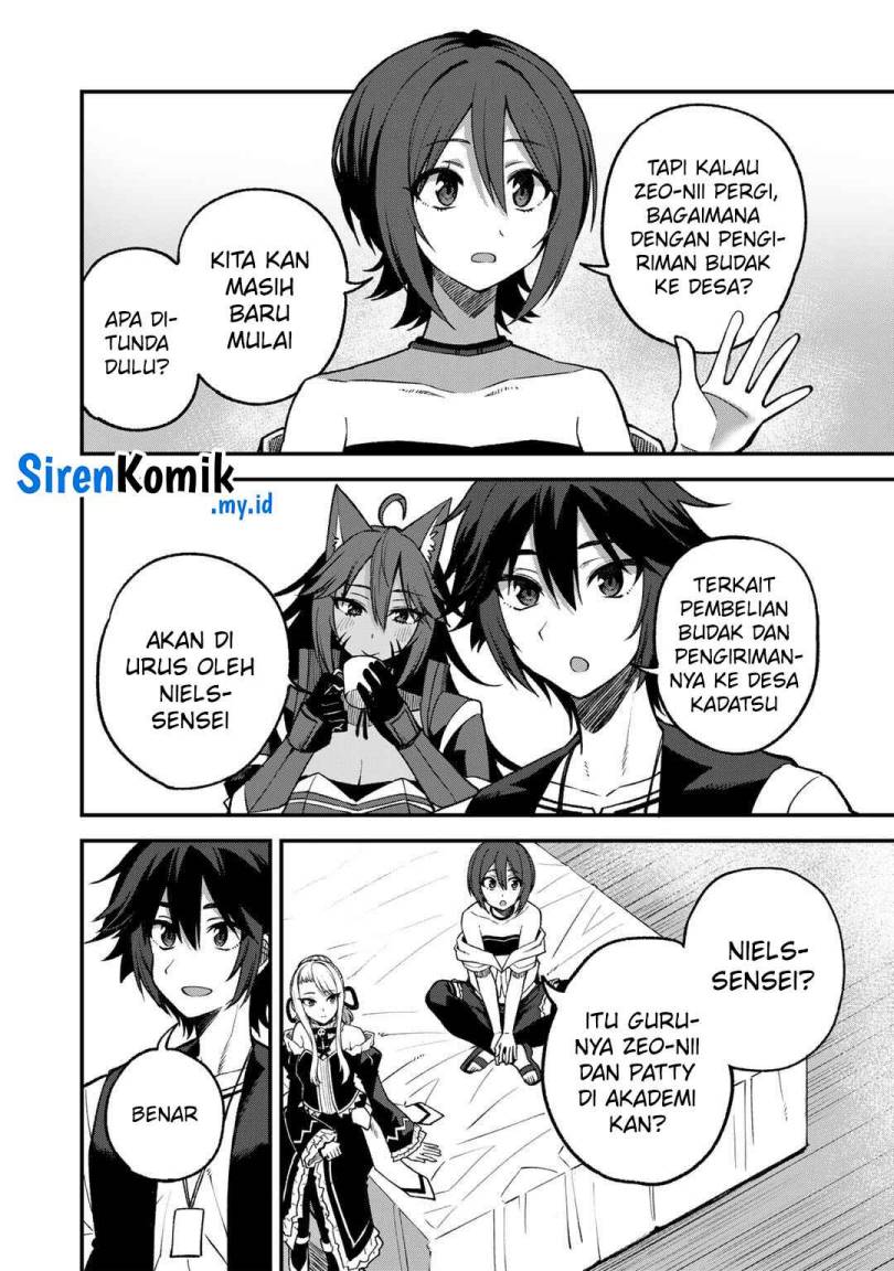 Dorei Shounin shika Sentakushi ga nai desu yo? ~Harem? Nani sore oishii no?~ Chapter 57