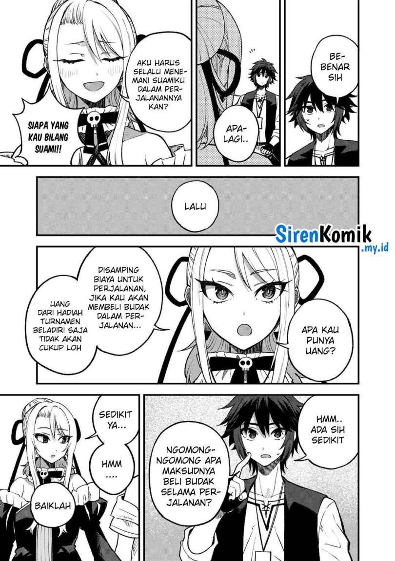 Dorei Shounin shika Sentakushi ga nai desu yo? ~Harem? Nani sore oishii no?~ Chapter 57