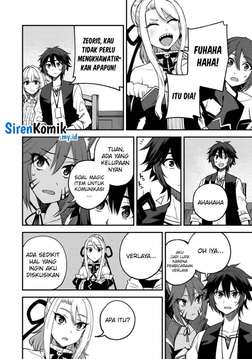 Dorei Shounin shika Sentakushi ga nai desu yo? ~Harem? Nani sore oishii no?~ Chapter 57