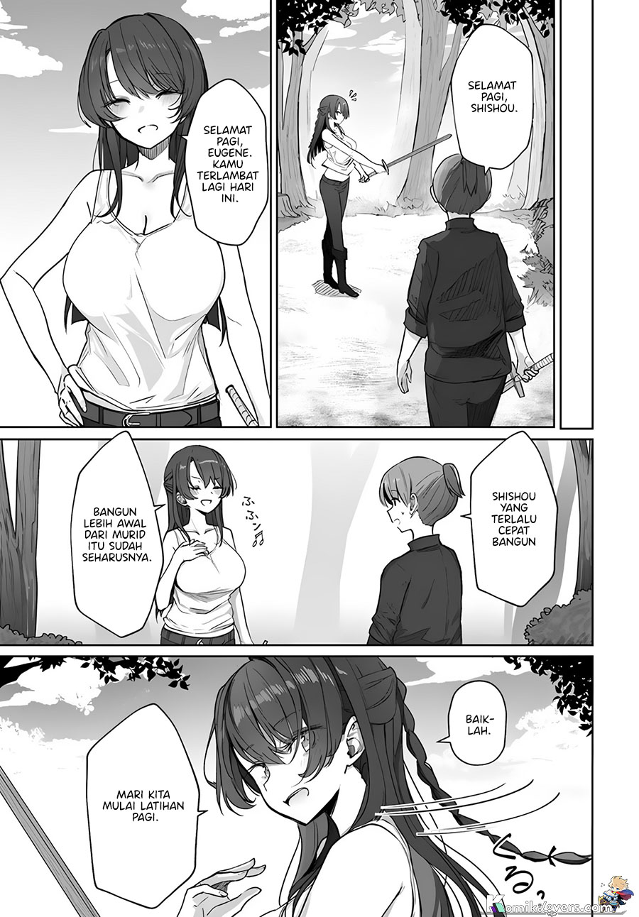 Doukyo Shiteiru Kensei no Onna Shishou ga Kawaisugite Mainichi Shiawase Desu
