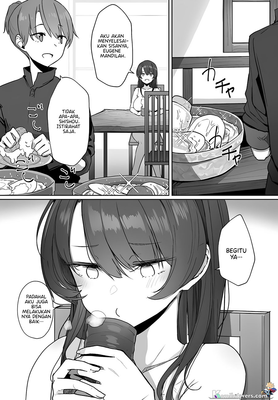 Doukyo Shiteiru Kensei no Onna Shishou ga Kawaisugite Mainichi Shiawase Desu