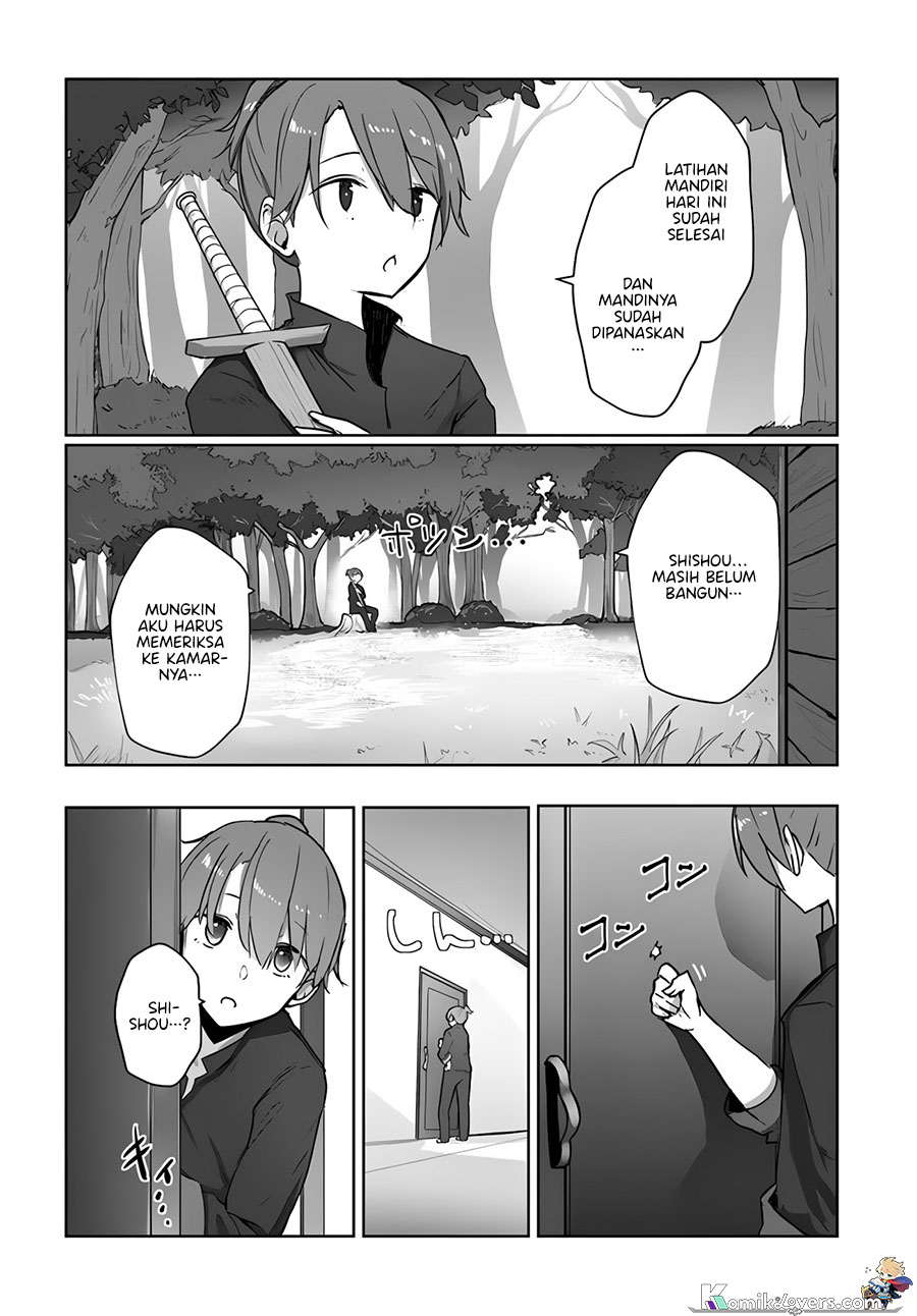 Doukyo Shiteiru Kensei no Onna Shishou ga Kawaisugite Mainichi Shiawase Desu