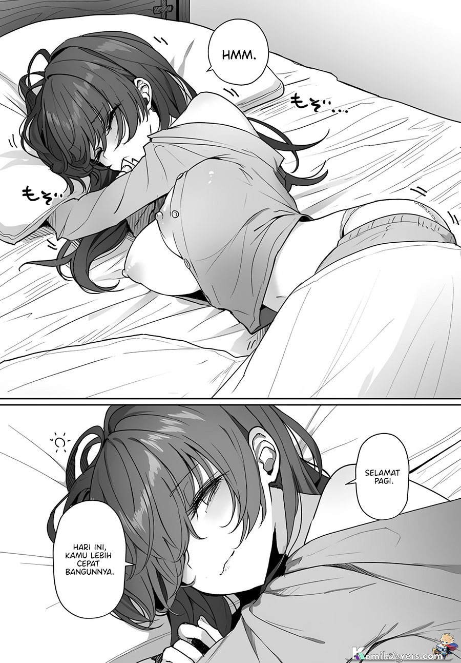 Doukyo Shiteiru Kensei no Onna Shishou ga Kawaisugite Mainichi Shiawase Desu