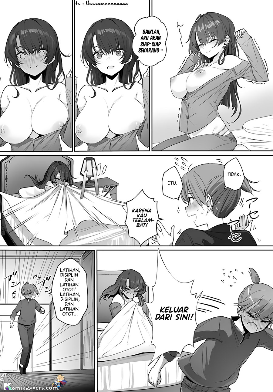 Doukyo Shiteiru Kensei no Onna Shishou ga Kawaisugite Mainichi Shiawase Desu