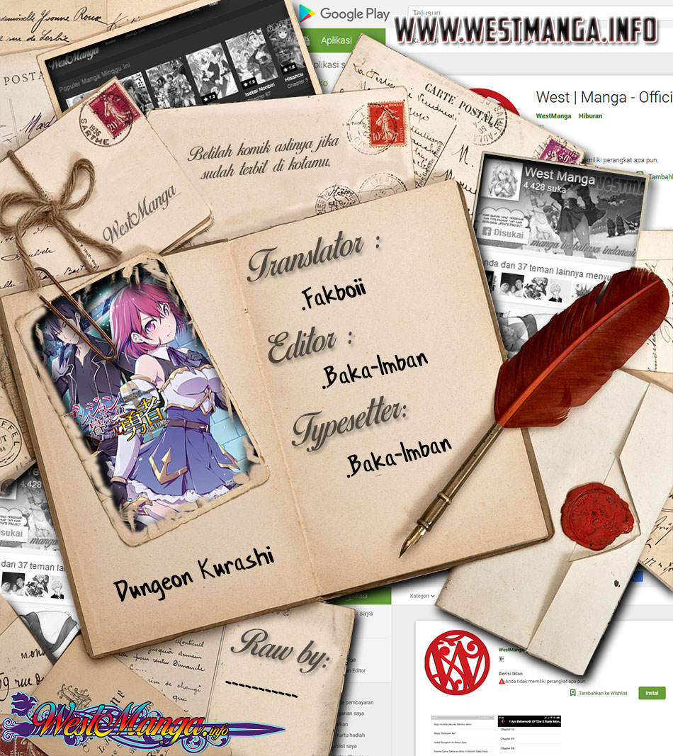 Dungeon Kurashi no Moto Yuusha
