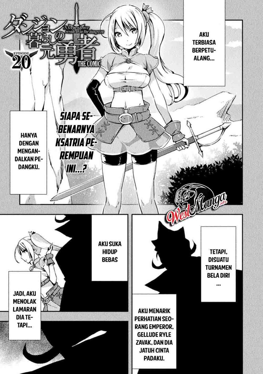 Dungeon Kurashi no Moto Yuusha