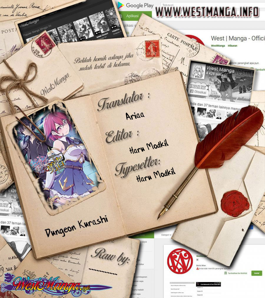 Dungeon Kurashi no Moto Yuusha