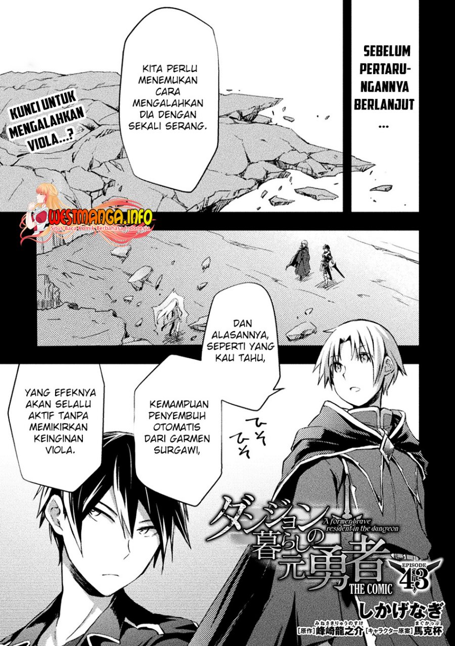 Dungeon Kurashi no Moto Yuusha