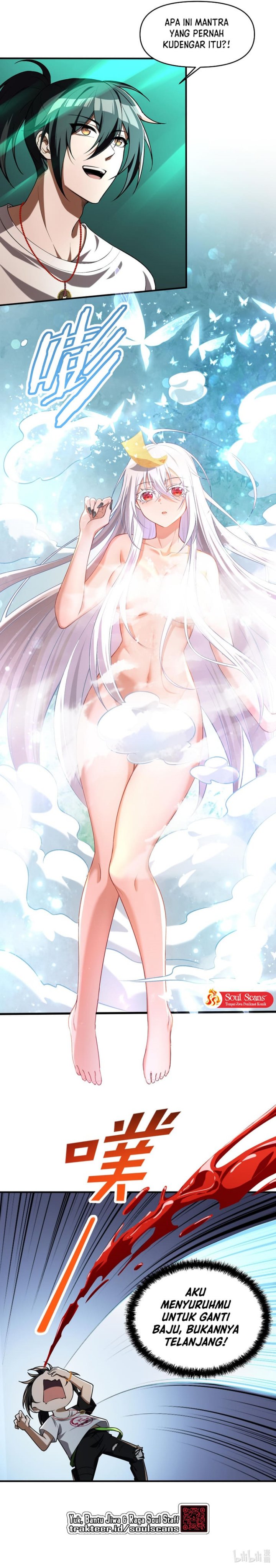 During The Live Streaming, I Proposed To A Female Ghost