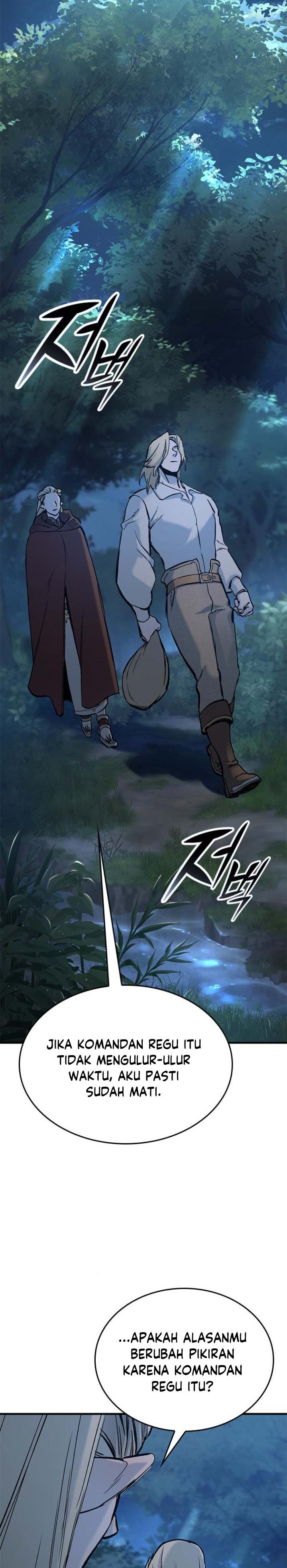 Eternally Regressing Knight