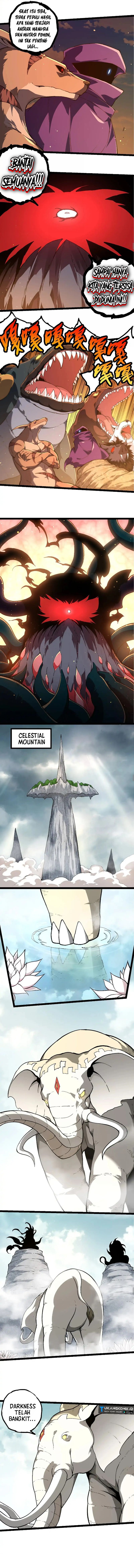 Evolution Begins With A Big Tree