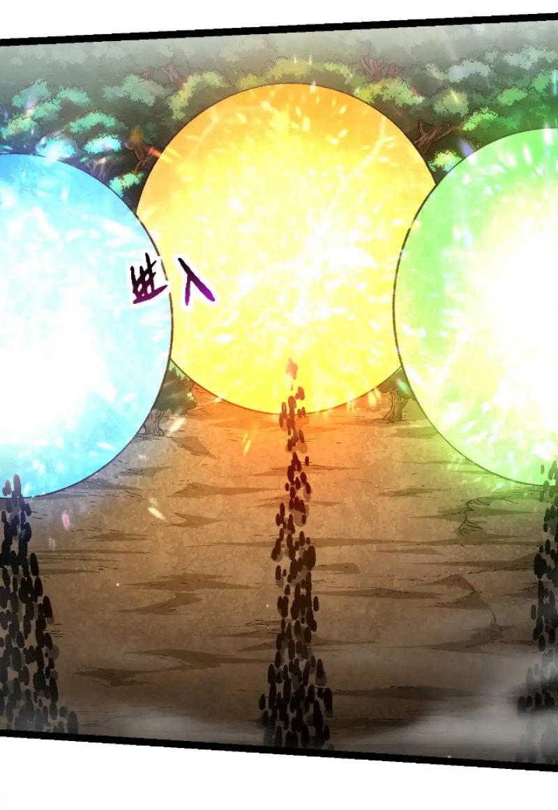 Evolution Begins With A Big Tree