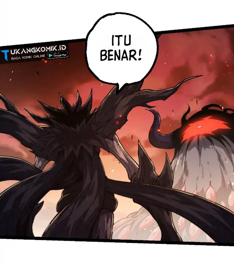 Evolution Begins With A Big Tree