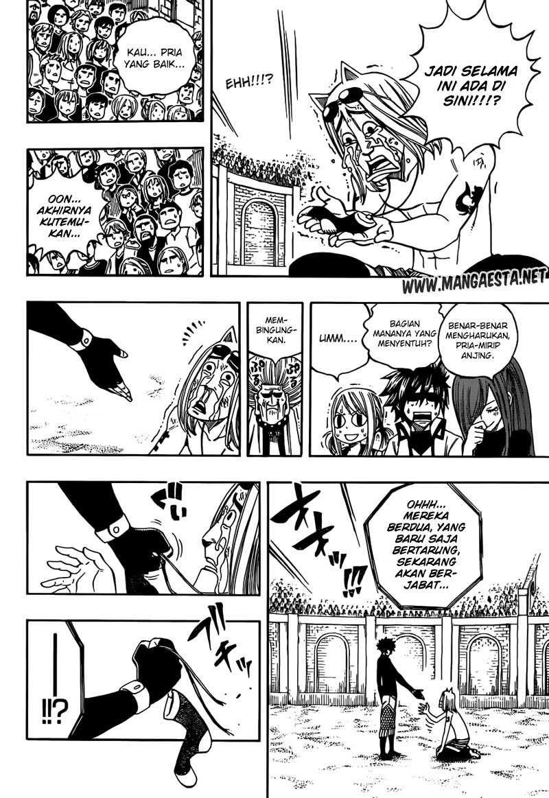 Fairy Tail Chapter 277