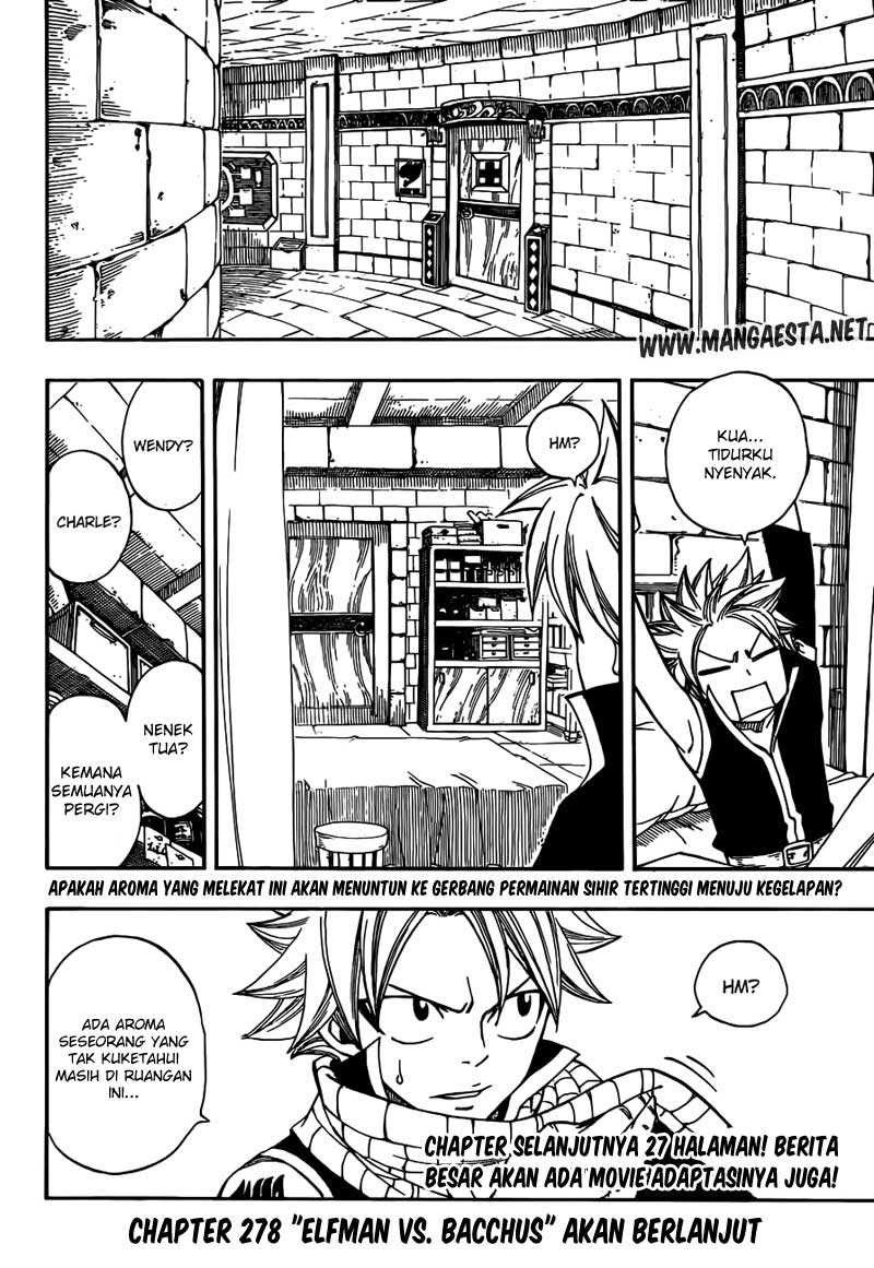 Fairy Tail Chapter 277