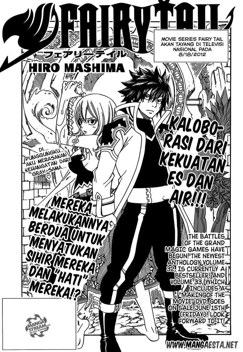 Fairy Tail Chapter 283