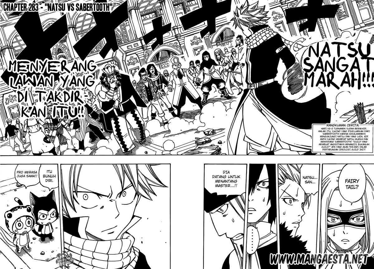 Fairy Tail Chapter 283