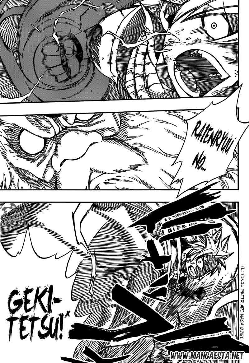 Fairy Tail Chapter 283