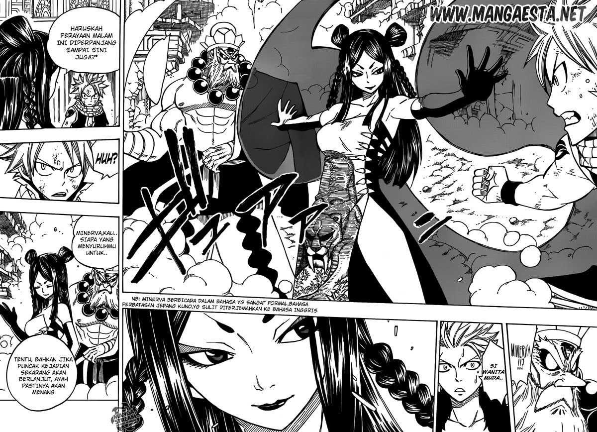 Fairy Tail Chapter 283