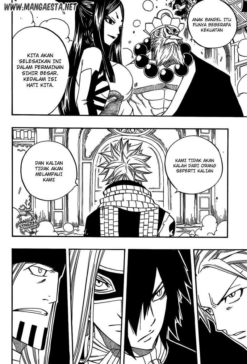 Fairy Tail Chapter 283