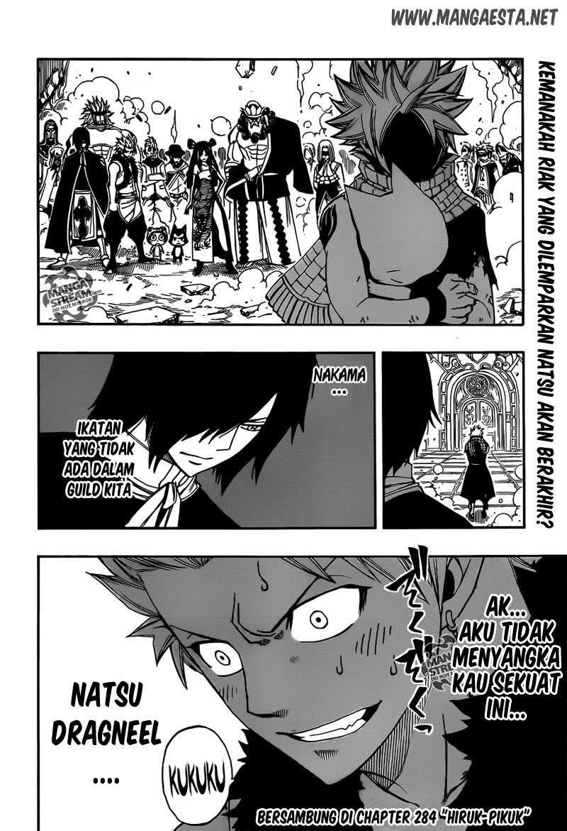 Fairy Tail Chapter 283