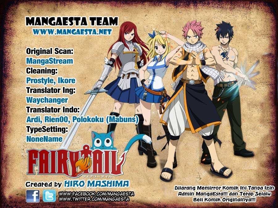 Fairy Tail Chapter 289