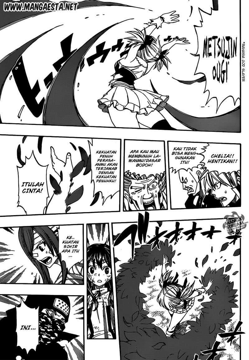 Fairy Tail Chapter 289