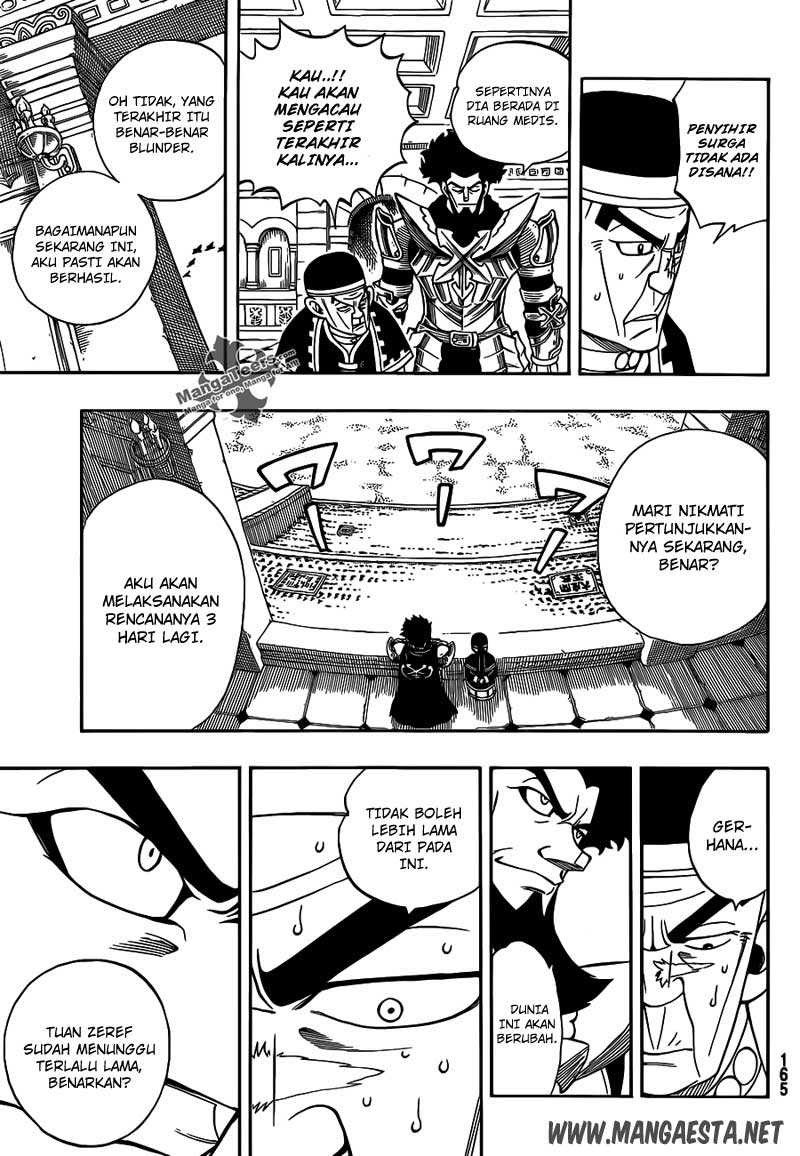 Fairy Tail Chapter 292