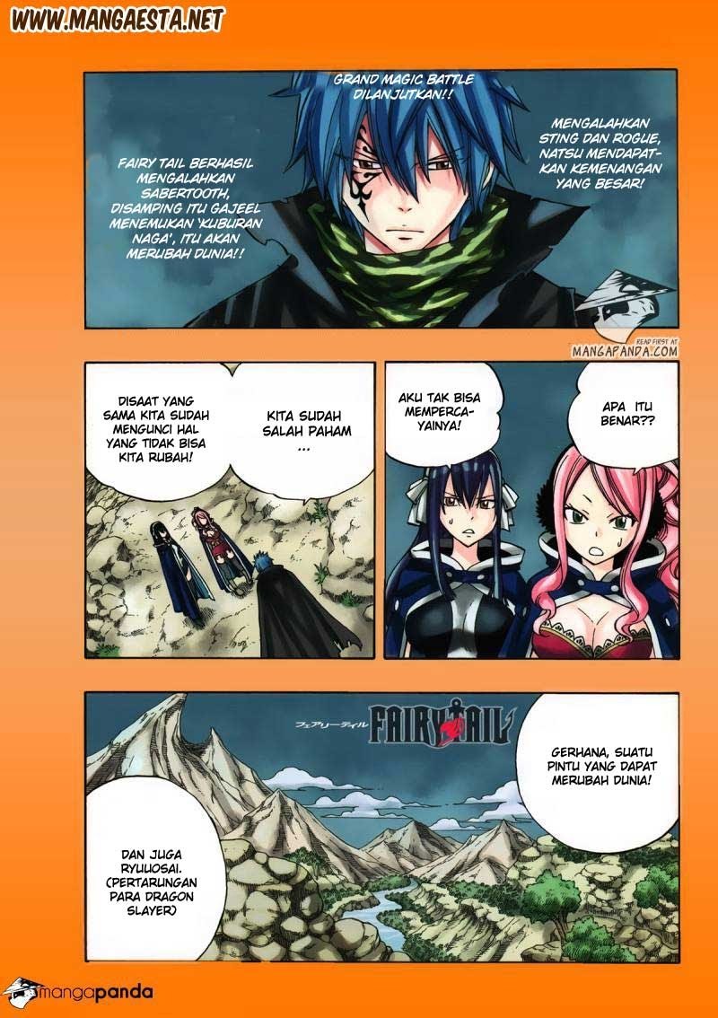 Fairy Tail Chapter 300