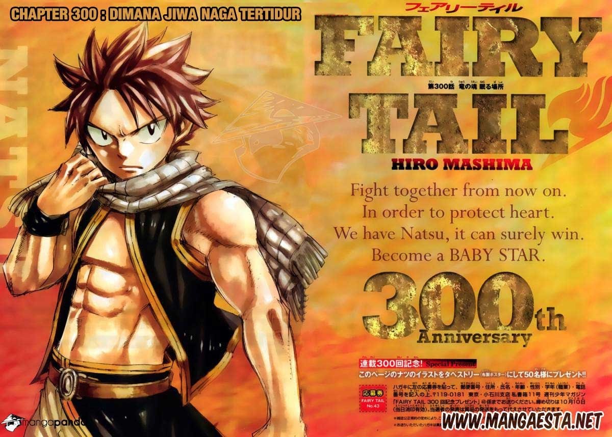 Fairy Tail Chapter 300