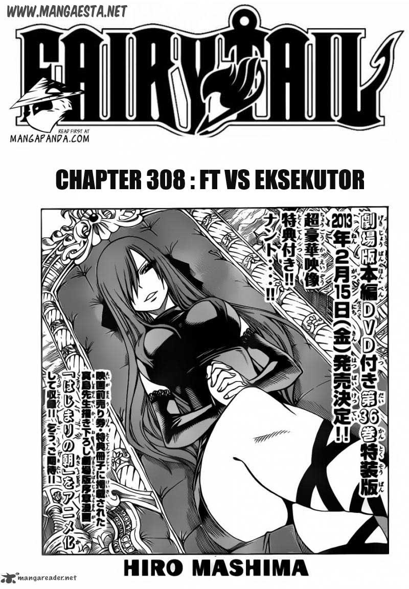 Fairy Tail Chapter 308