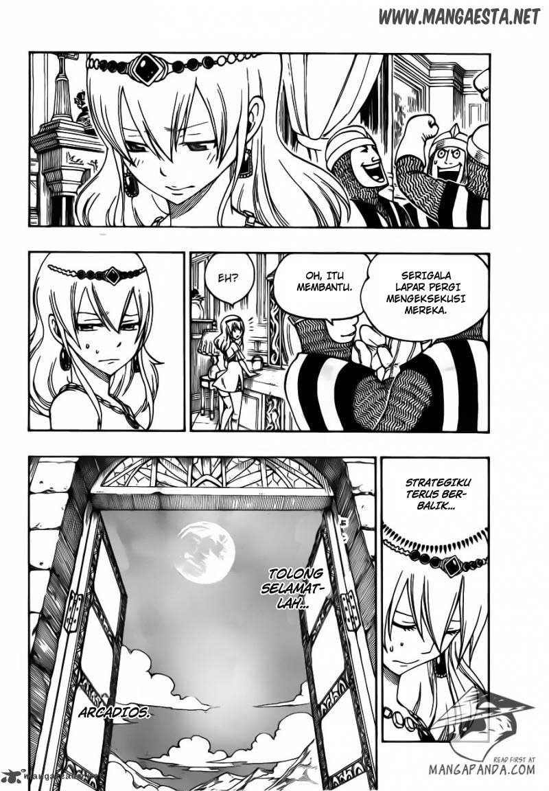 Fairy Tail Chapter 308