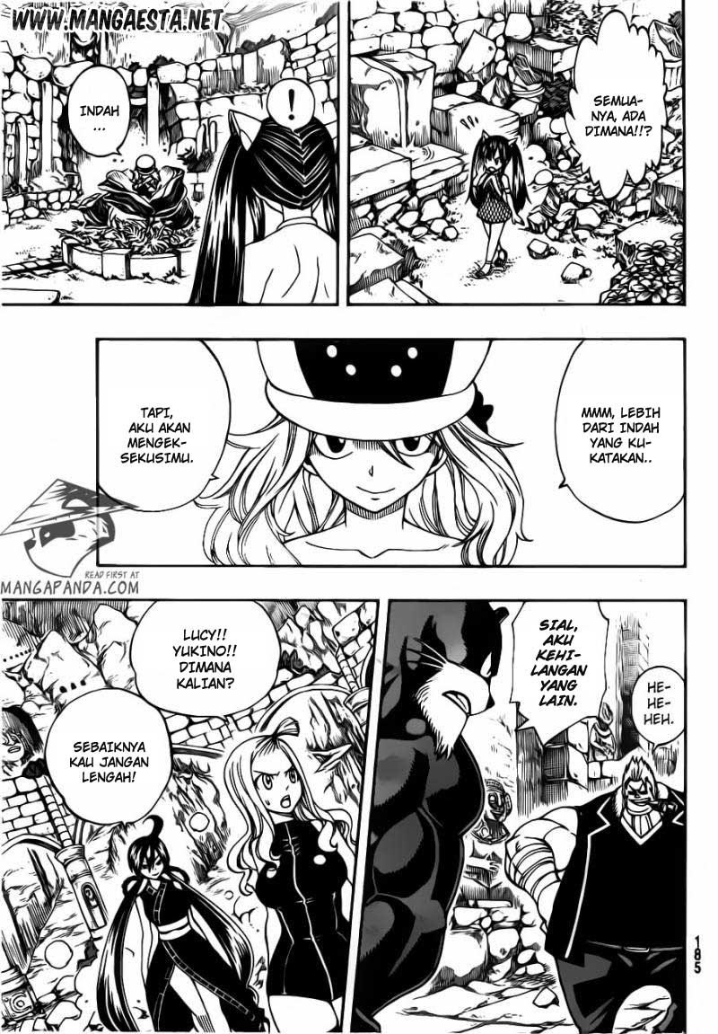 Fairy Tail Chapter 308