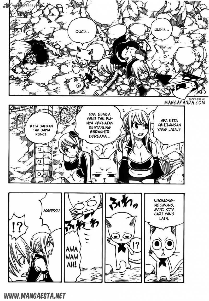 Fairy Tail Chapter 308