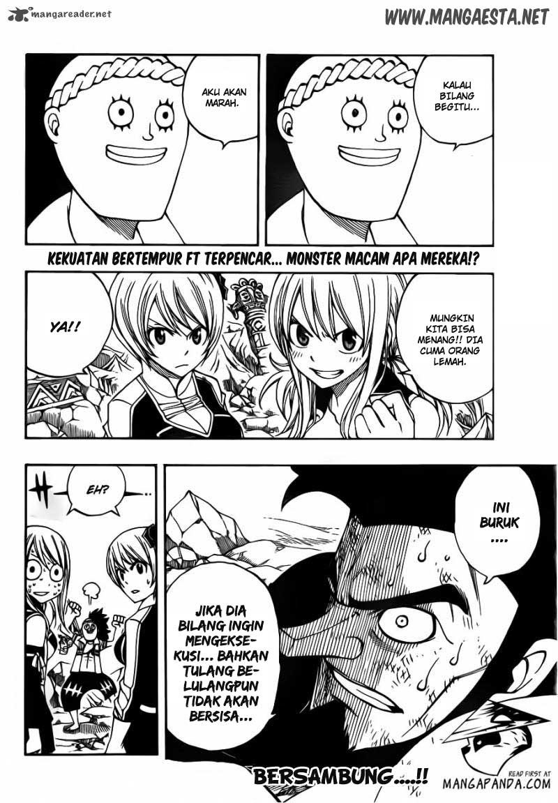 Fairy Tail Chapter 308