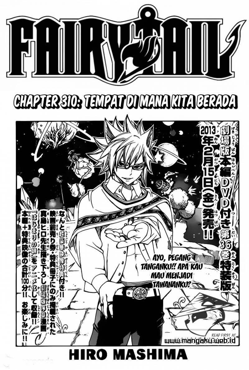 Fairy Tail Chapter 310