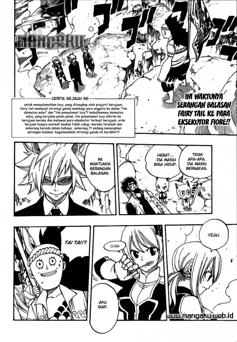 Fairy Tail Chapter 310