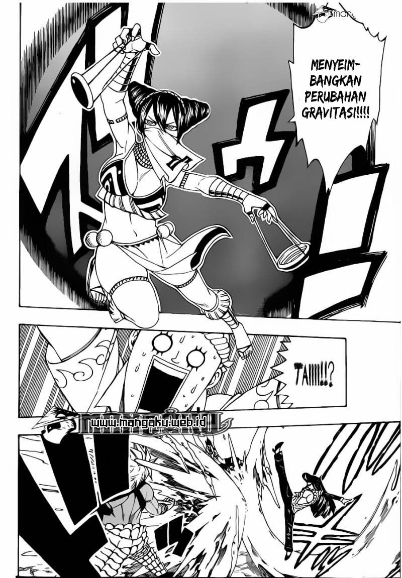 Fairy Tail Chapter 310